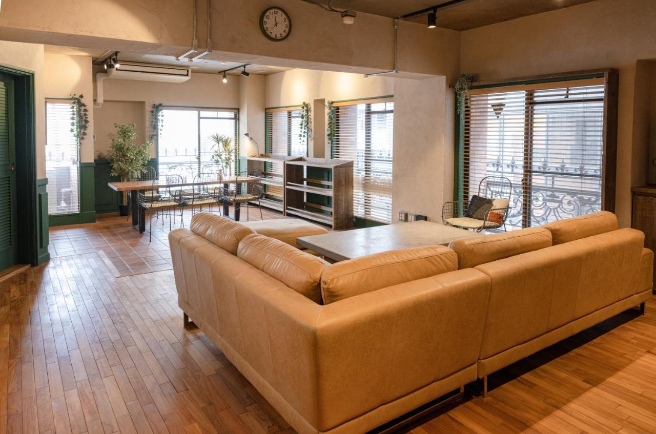 Ferienwohnung サンモール第三マンション Präfektur Tokio Exterior foto